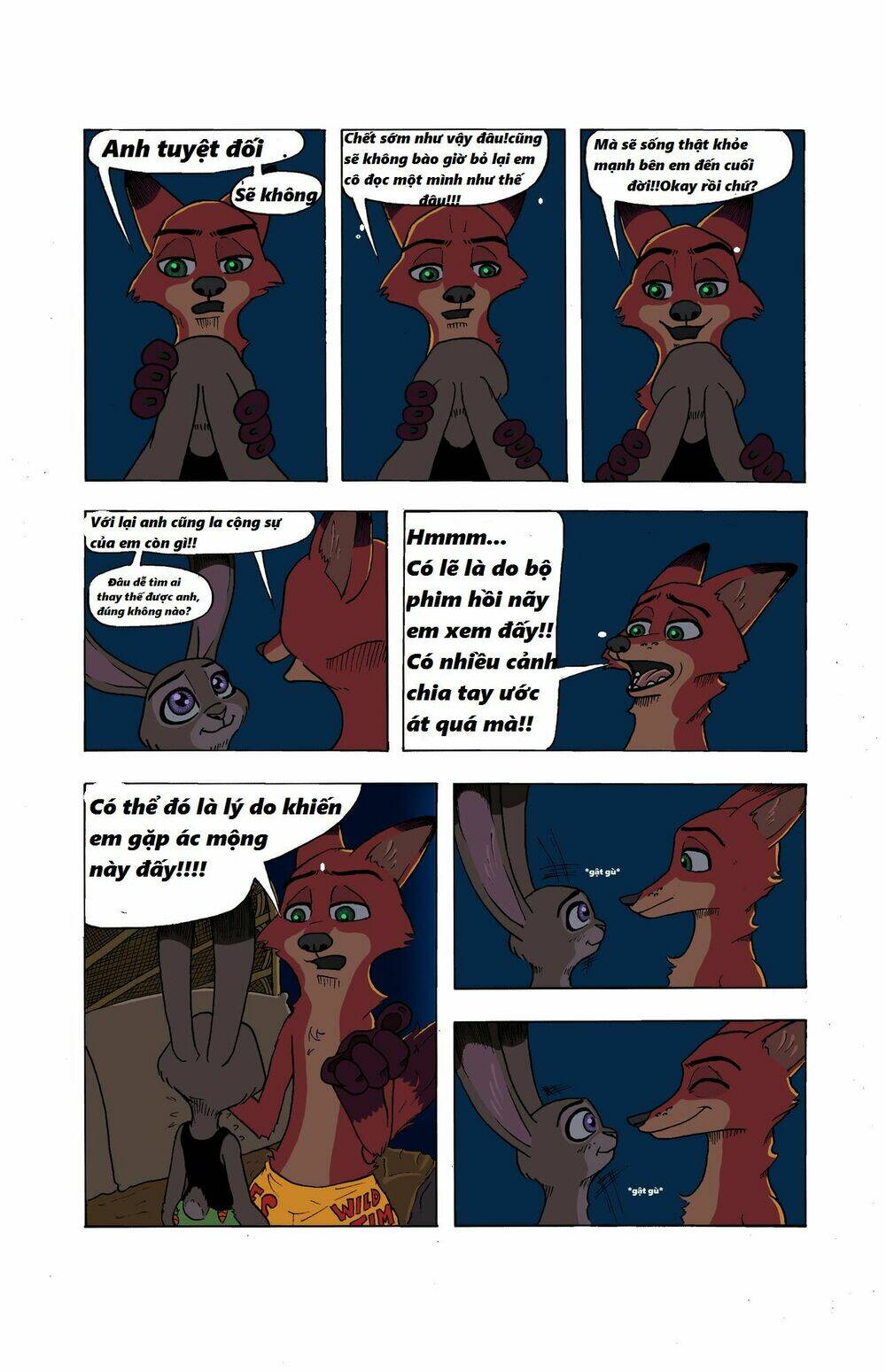 zootopia - ngoại truyện chapter 24 16