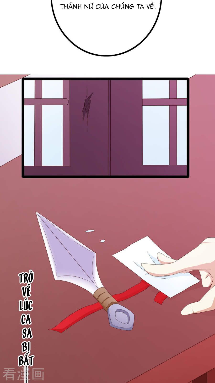 hoàng hậu của trẫm là võ lâm minh chủ chapter 34 14