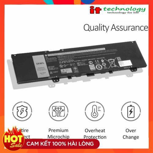 Pin Laptop Dùng Cho Dell F62G0 F62GO 39DY5 039DY5 RPJC3 0RPJC3 Vostro 13-5370-D1605S 13-5370-D1745G
