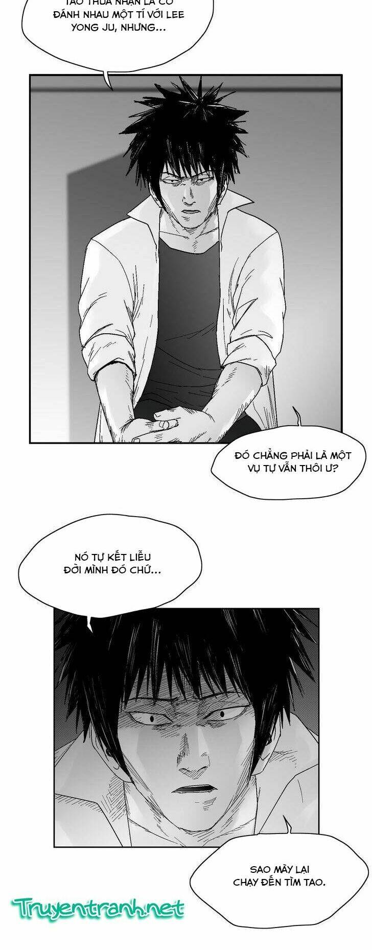 bạo lực học đường chapter 53 6