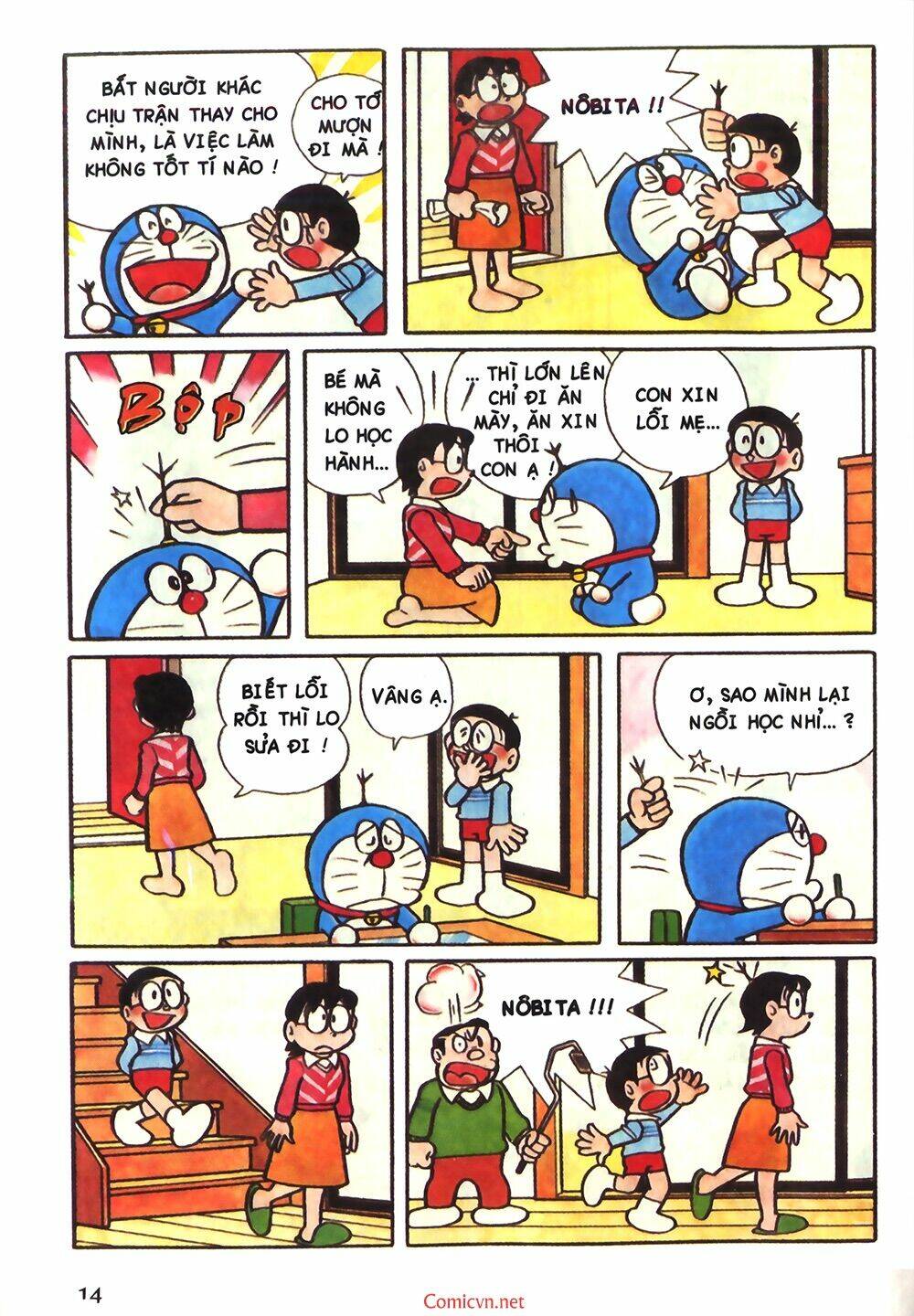 doraemon màu chapter 60 4