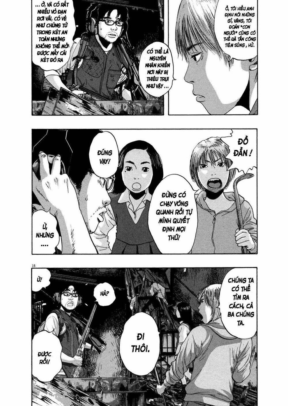 tôi là người hùng chapter 156 20