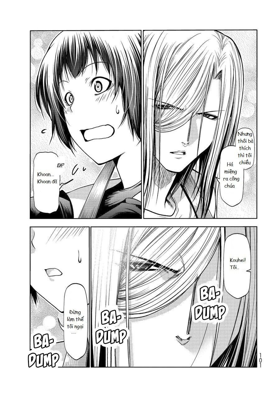 cô gái thích lặn - grand blue chapter 64 15