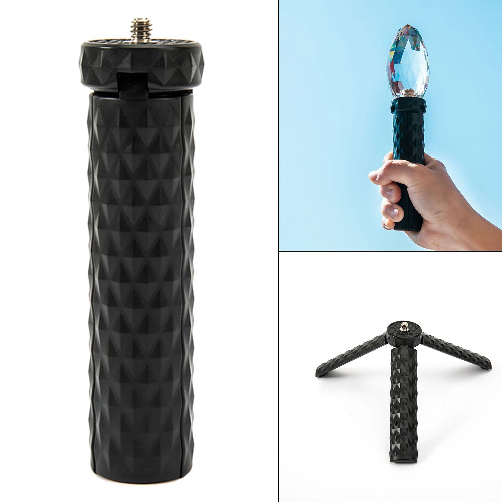 Mini Tripod Stand Compact with 1/4" Thread Folding Mount Holder for Camera