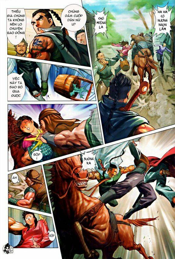 thần chưởng long kiếm phi chapter 45 26