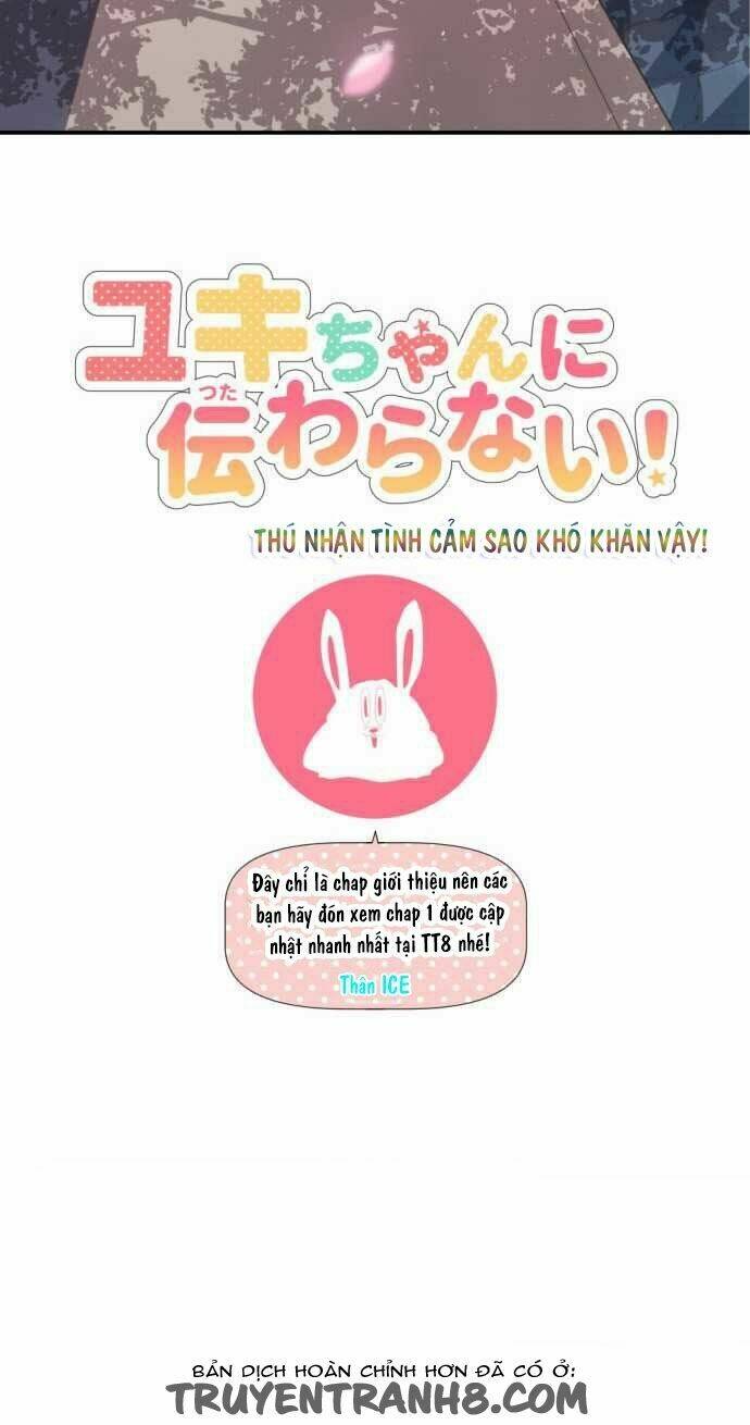 thú nhận tình cảm sao khó khăn vậy! chapter 0 19