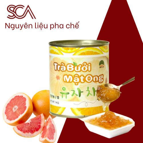 Trà Bưởi Mật Ong Wonderful Lon 1kg