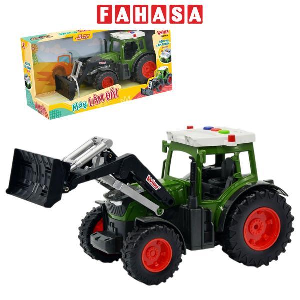 Đồ Chơi Mô Hình Nông Trại - Máy Làm Đất - Winka DK81419