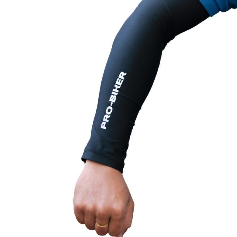 Găng tay bao cánh tay thun lạnh chống nắng UV Pro-Biker