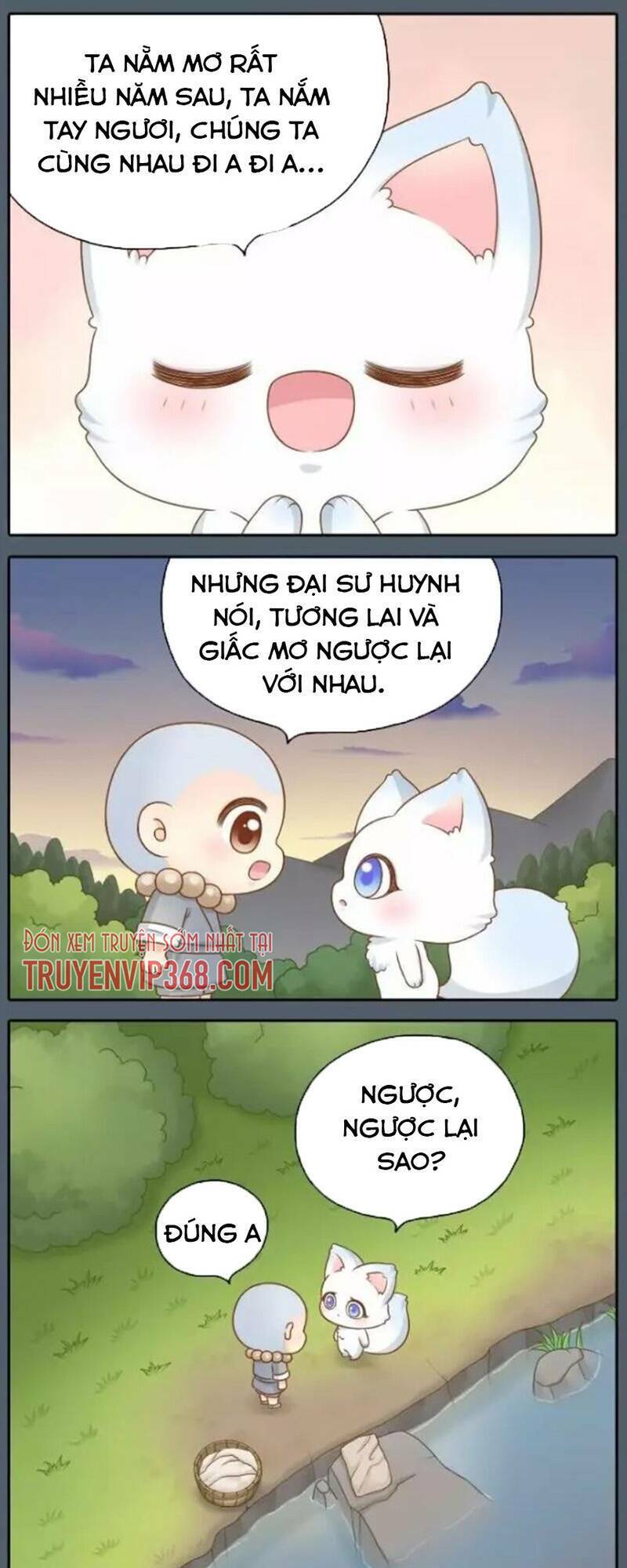 tiểu hoà thượng - chào mừng đến trấn yêu quái chapter 40 6