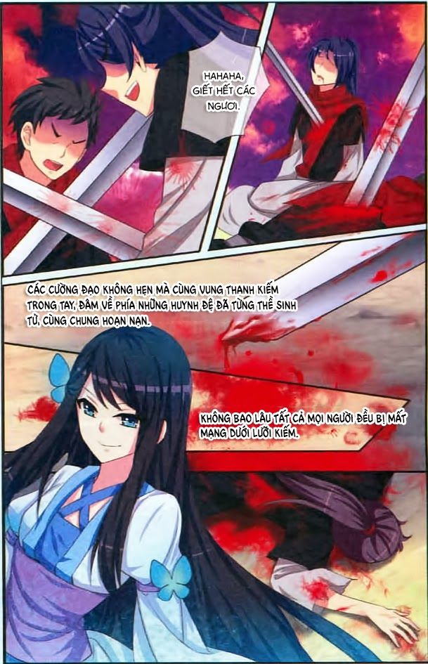 trớ chú chi điệp chapter 2 12