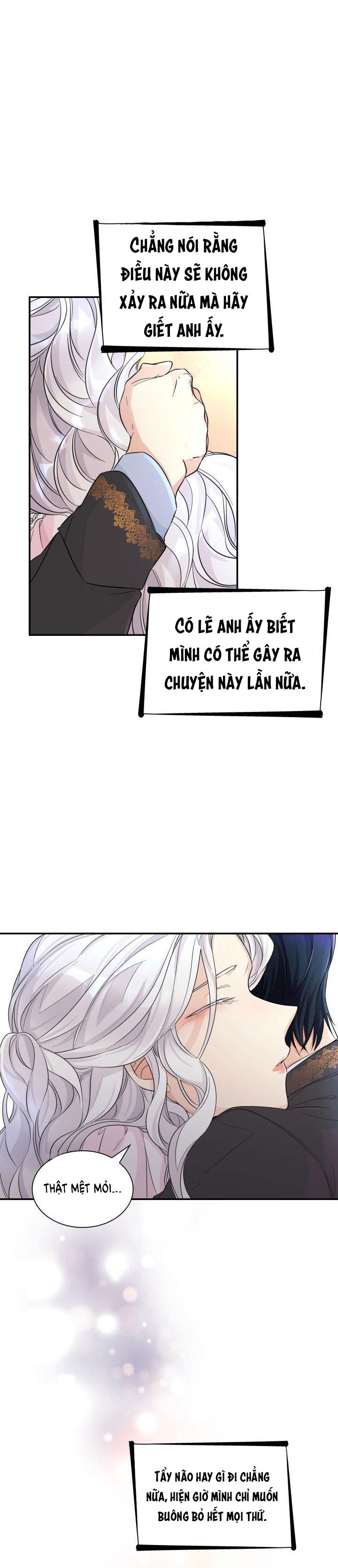 tôi đánh mất dây xích kiềm chế nam chính yandere chapter 24.2 18