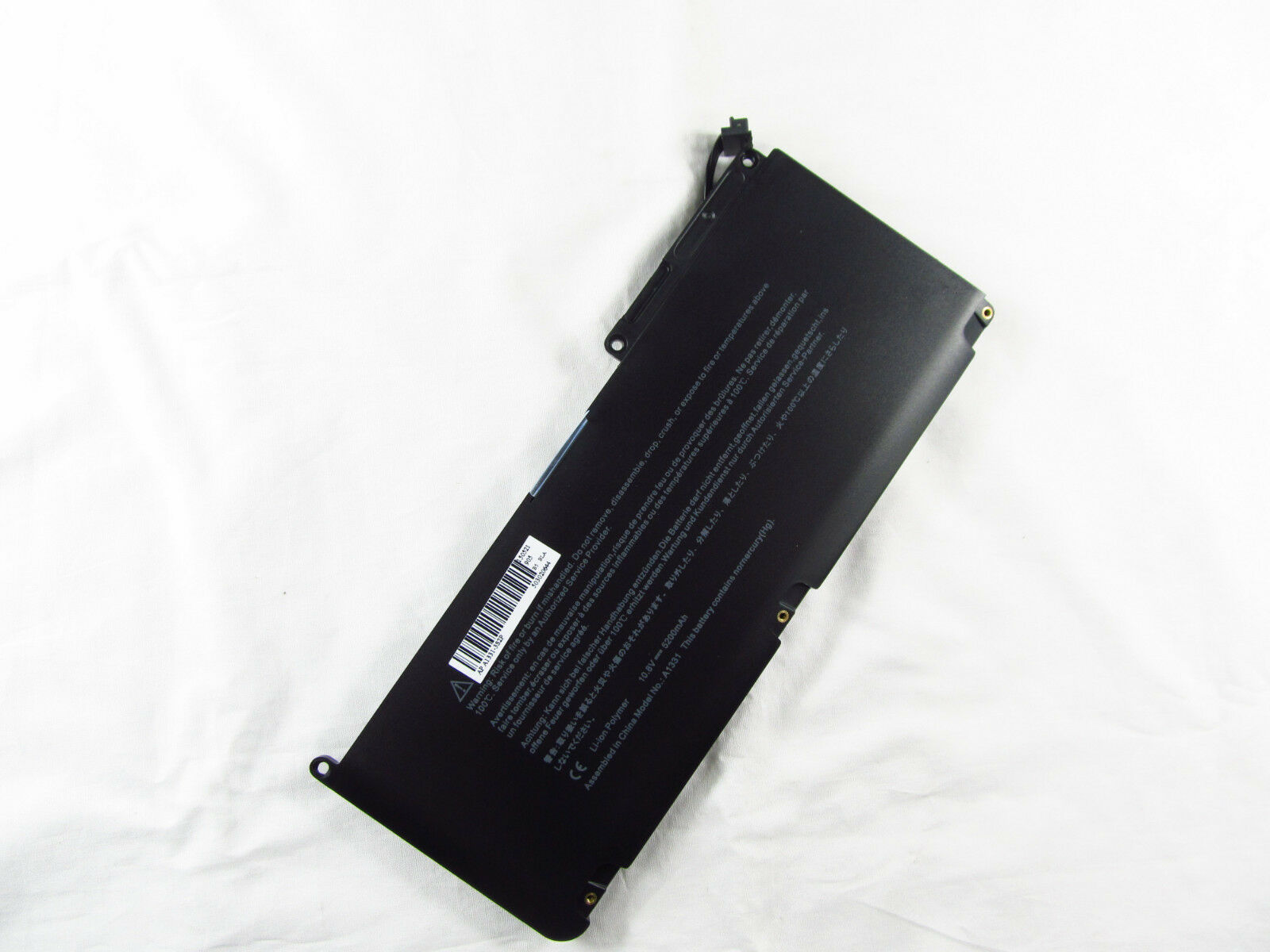 Pin dành cho Apple MacBook Pro MC207 MC516 A1331 A1342 6800mAh 10.95V