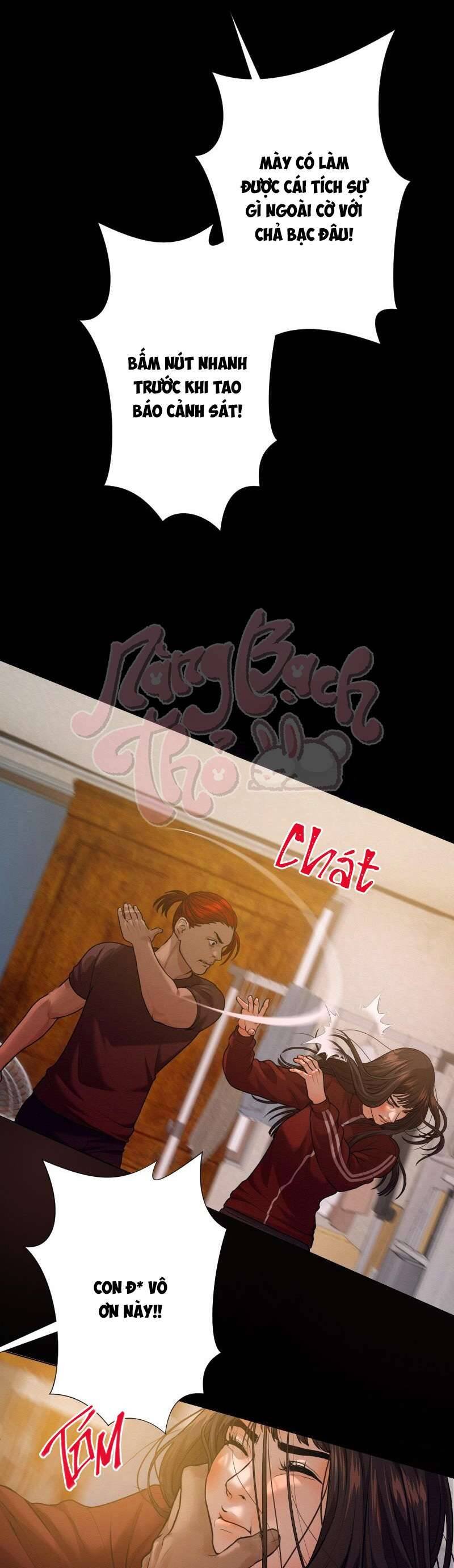 [18+] người yêu tôi là kẻ tâm thần chapter 30 29