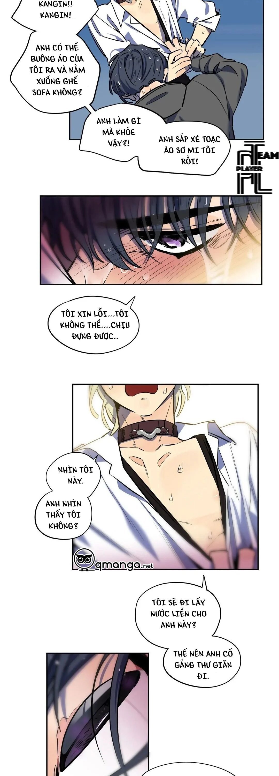 (18+) chào mừng tới quán cafe tình yêu chapter 7 14