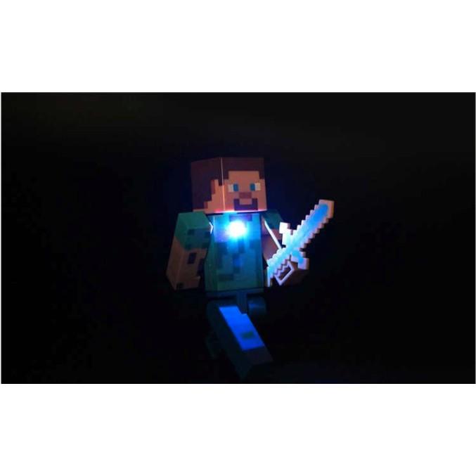 Combo mô hình steve minecraft đồ chơi