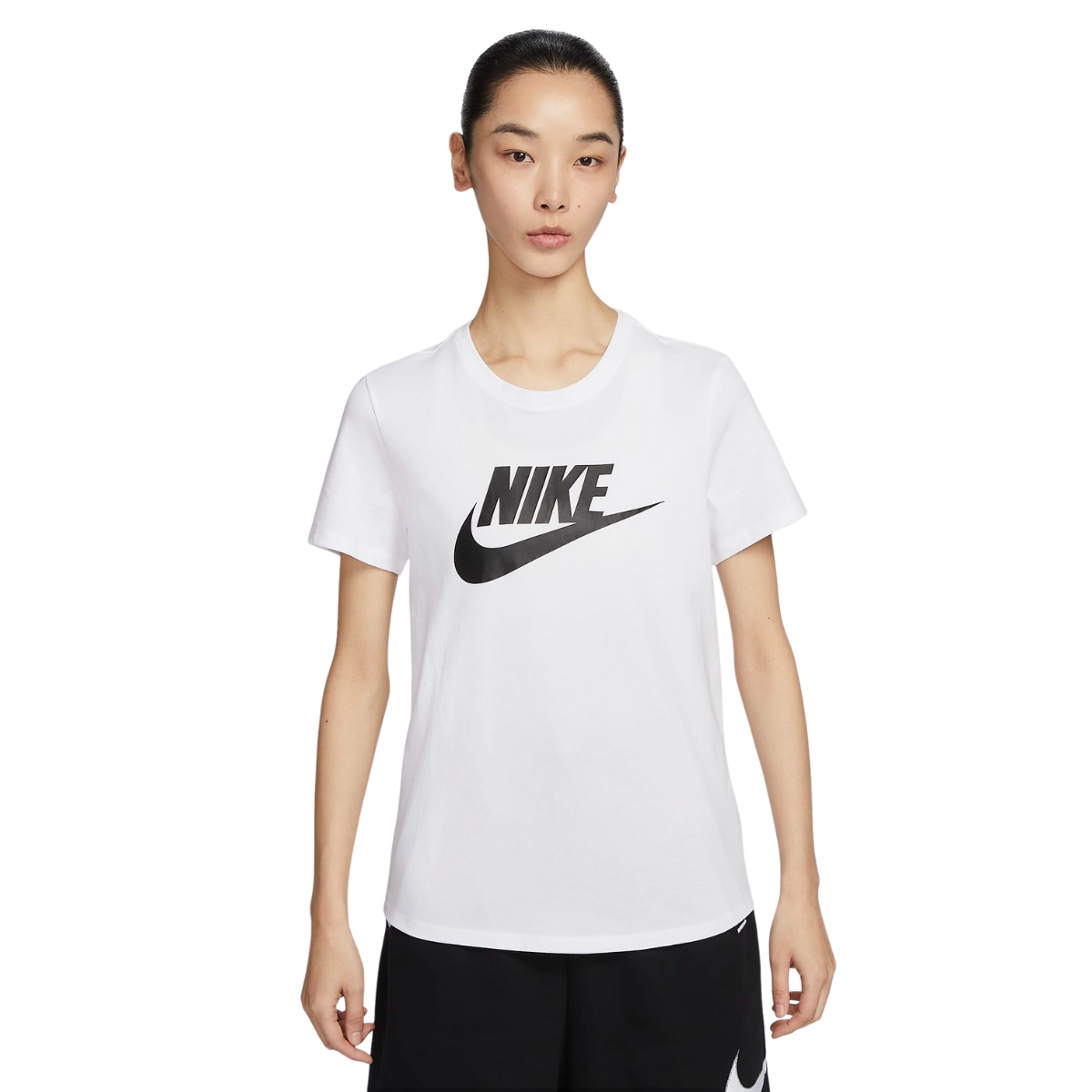 Áo tay ngắn thời trang Nữ NIKE AS W NSW CLUB SS TEE ICN FTRA