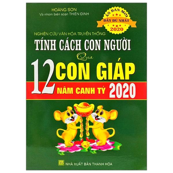 Nghiên Cứu Văn Hóa Truyền Thống - Tính Cách Con Người Qua 12 Con Giáp Năm Canh Tý 2020