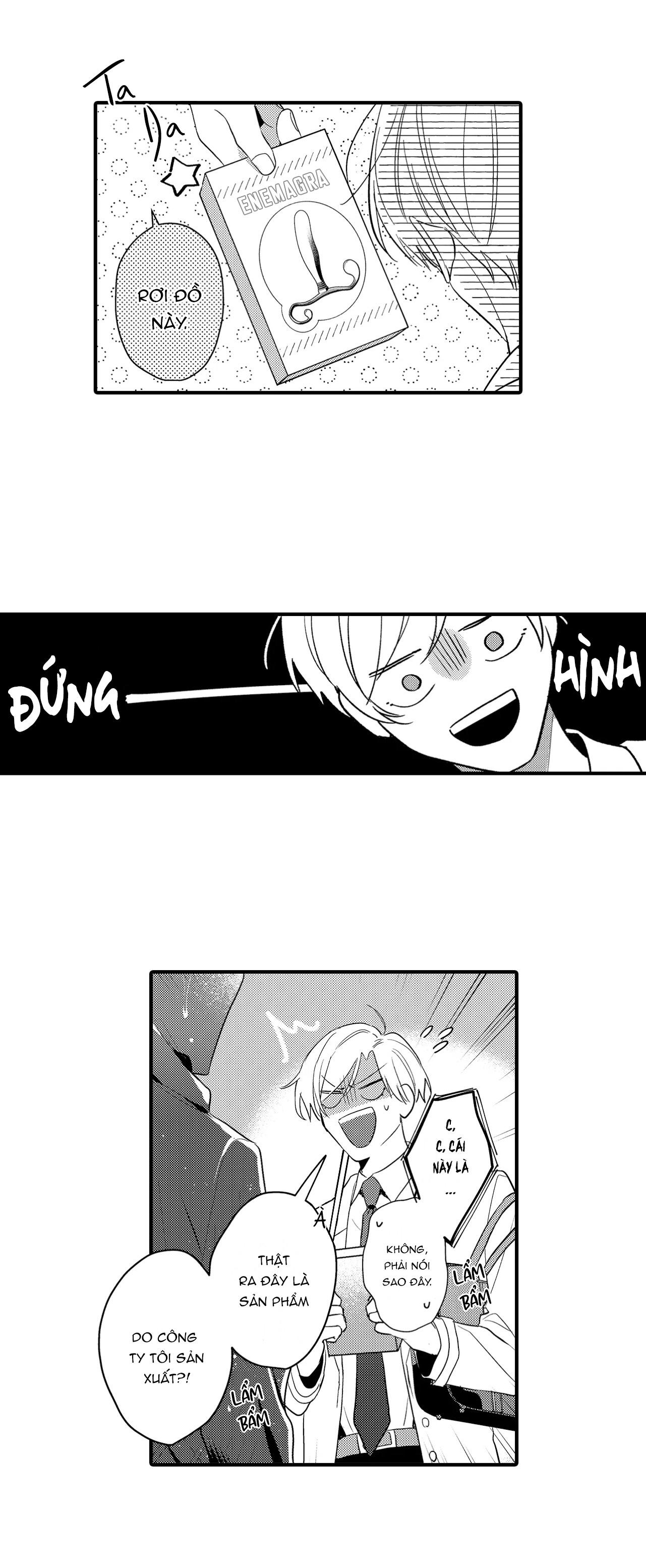 trở thành đồ chơi độc quyền của tên mà tôi ghét chapter 9 17