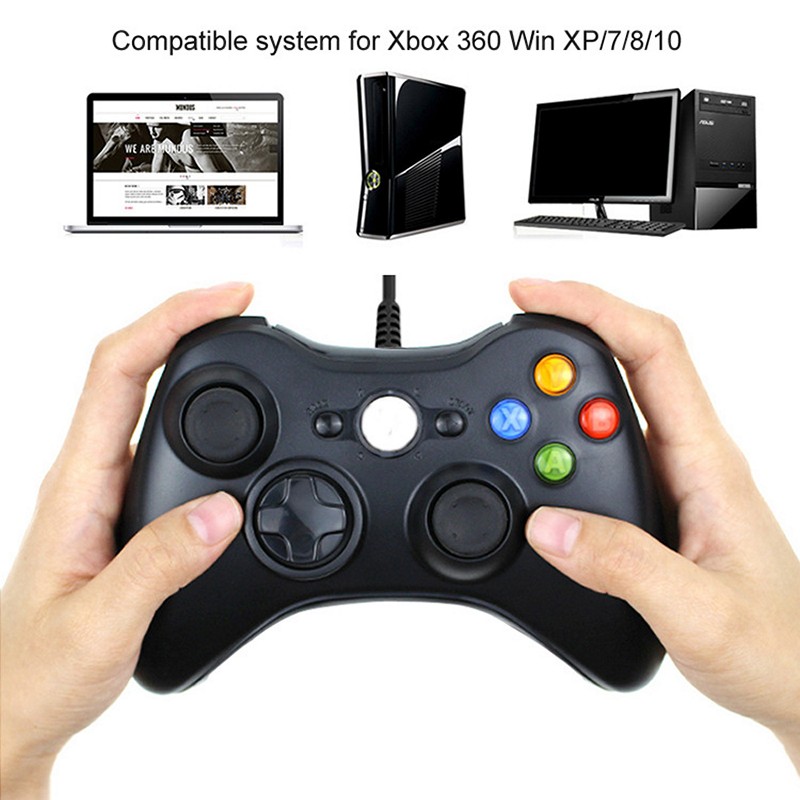 Gamepad dây Usb x360 cho máy tính