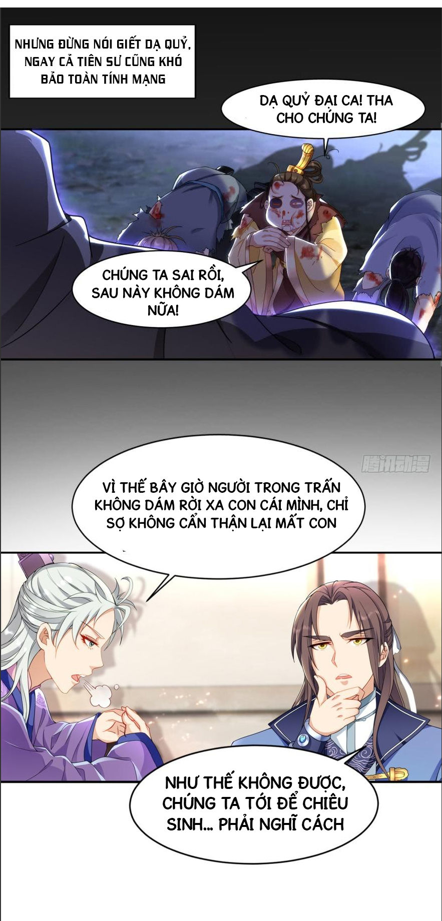 lão tổ của bạn đang online chapter 20 11