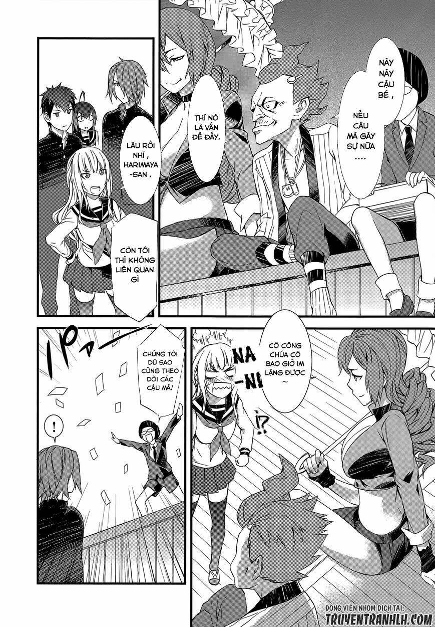 tenraku akuma! demon's core chapter 5 4