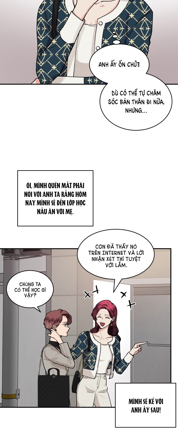 cặp đôi oan gia ngõ hẹp chapter 41 28