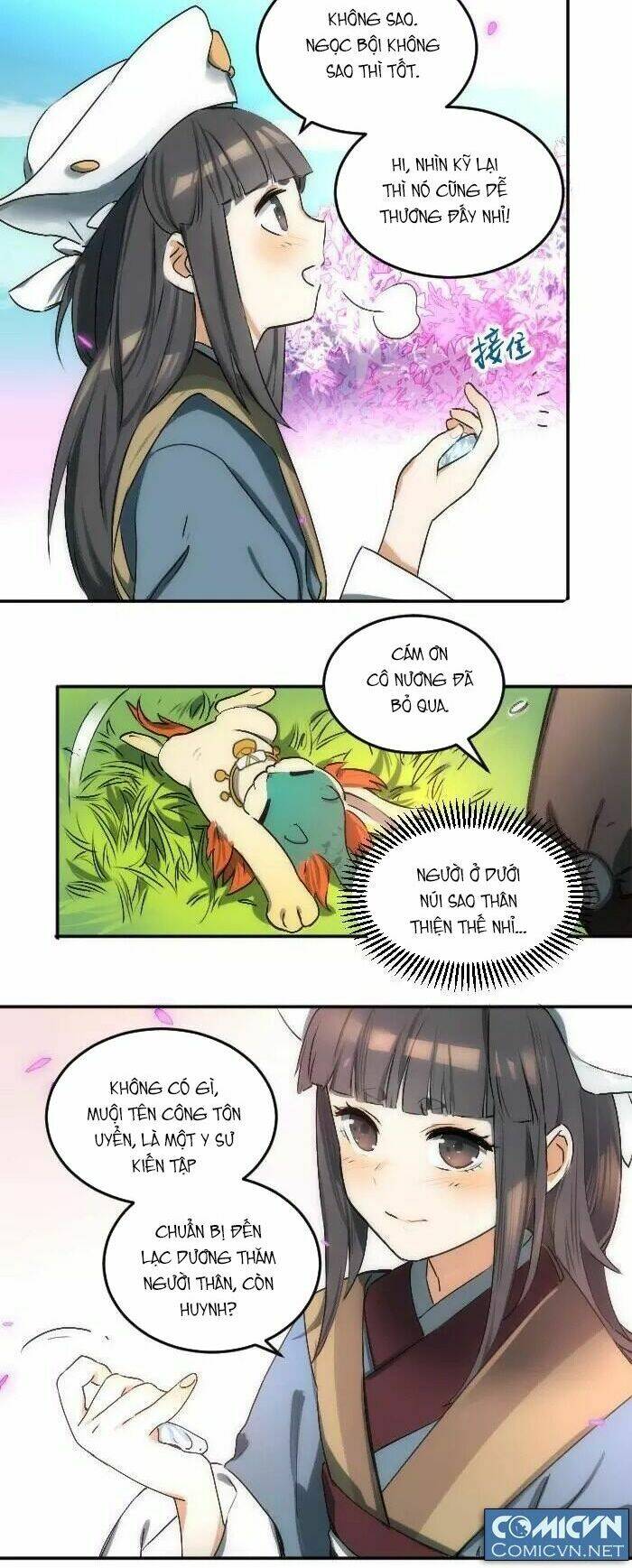 thần đô dạ hành lục chapter 2 4