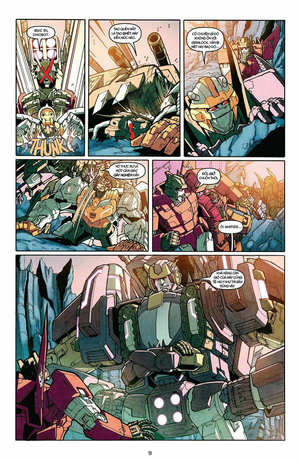 the transformers: more than meets the eye chapter 8 9