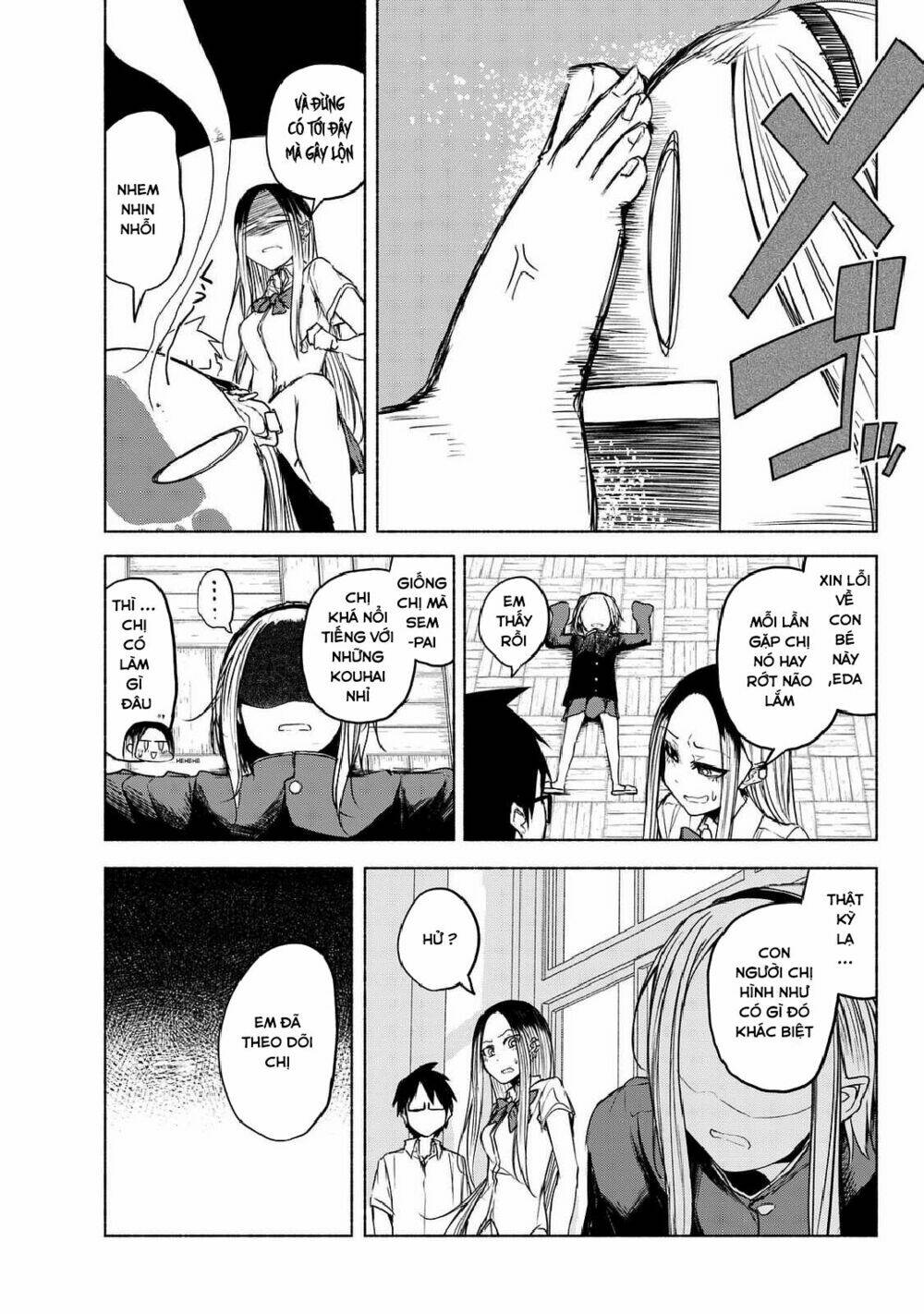 rough sketch senpai chapter 18 10