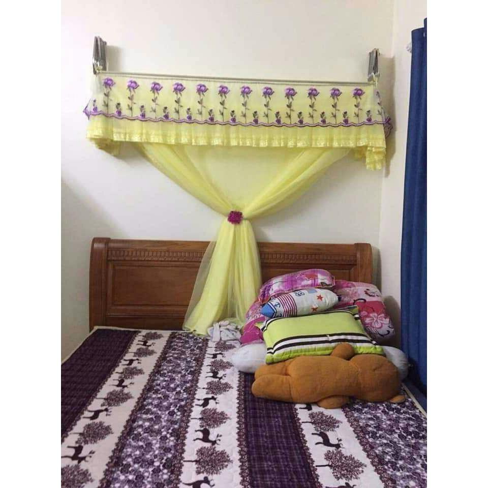 Màn khung xếp gọn trọn bộ Màn + Khung- Màn khung xếp mùng xếp gọn tiện dụng