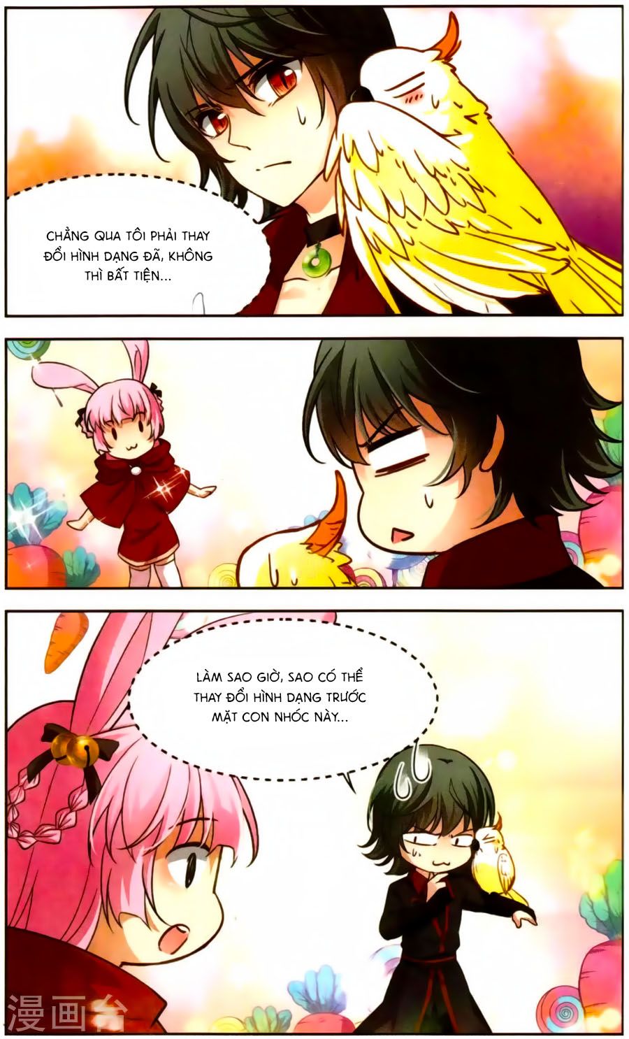 huyền vũ luyến ca: vạn vật sinh linh chapter 16 11