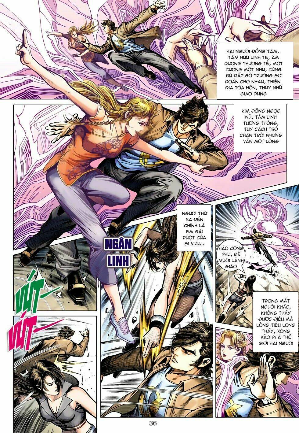 tân tác long hổ môn chapter 508 6