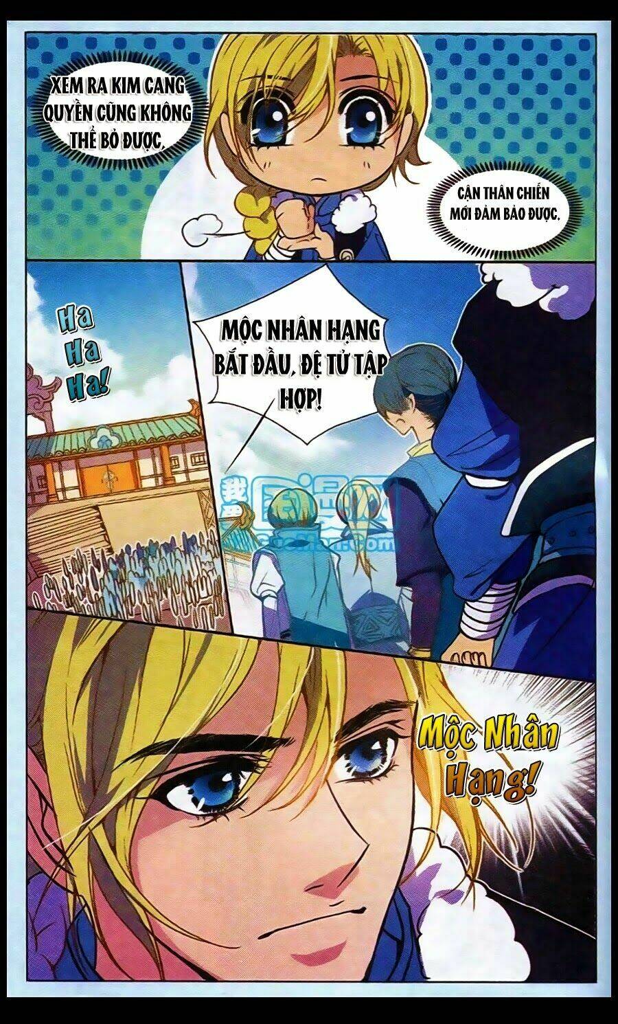 kiếm đạo độc tôn chapter 2 19