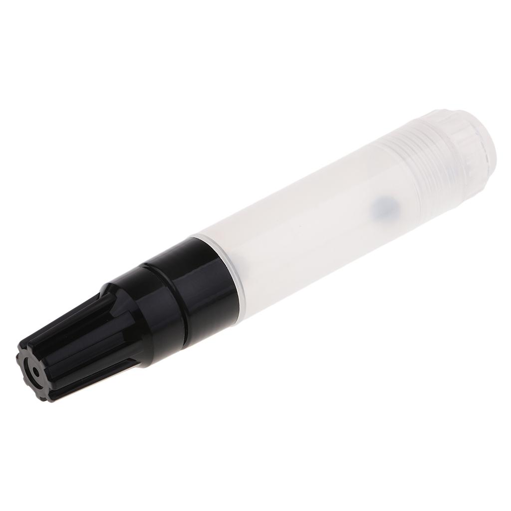 Watercolor Oil Paint Marker Pen Empty Pen Tube Ink Fountain Refill Pen
