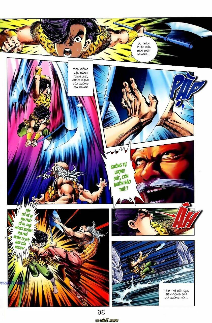 thiên tử truyền kỳ 1 - cơ phát khai chu bản chapter 113 16