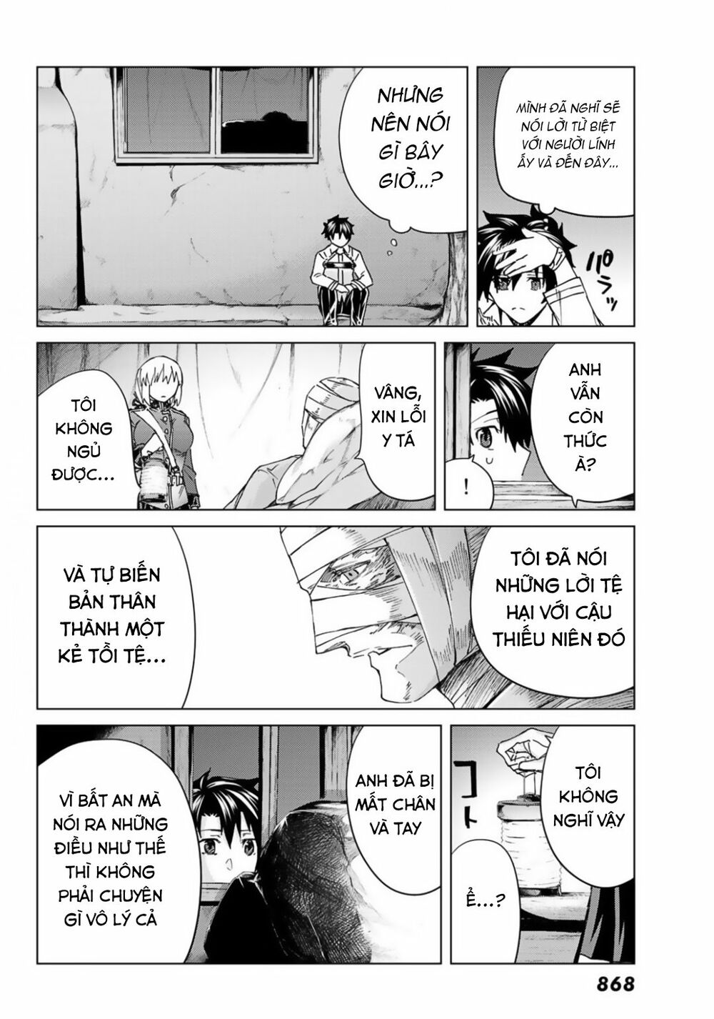 fate/grand order -turas realta- chapter 37 21