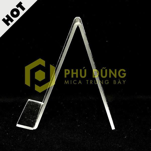 COMBO 10 Kệ Mica Trưng Bày Bóp Ví Cao