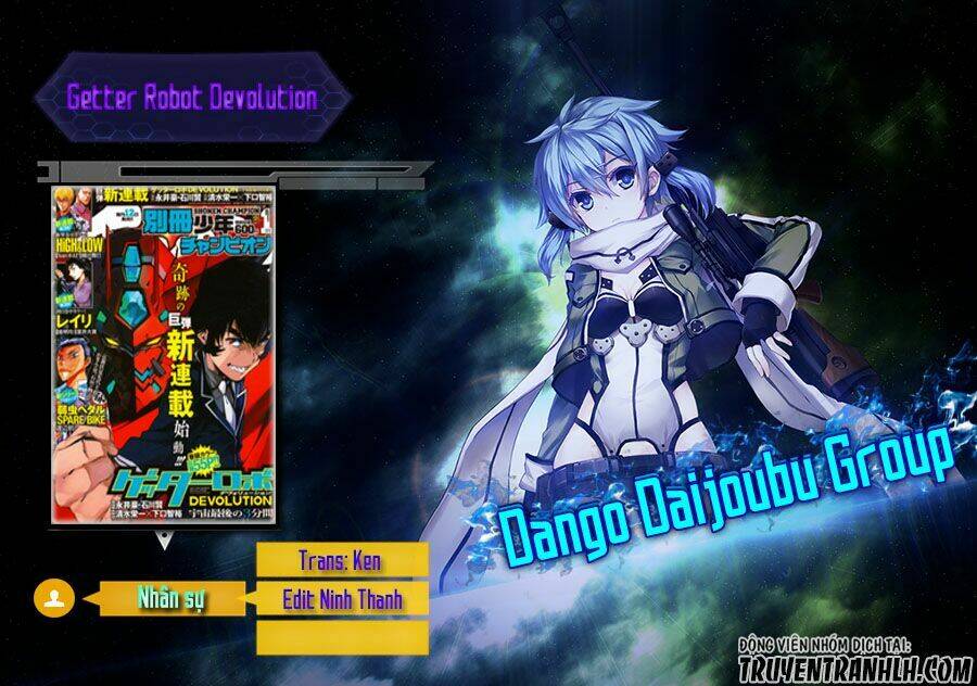 getter robo devolution: uchuu saigo no 3-punkan chapter 15 28