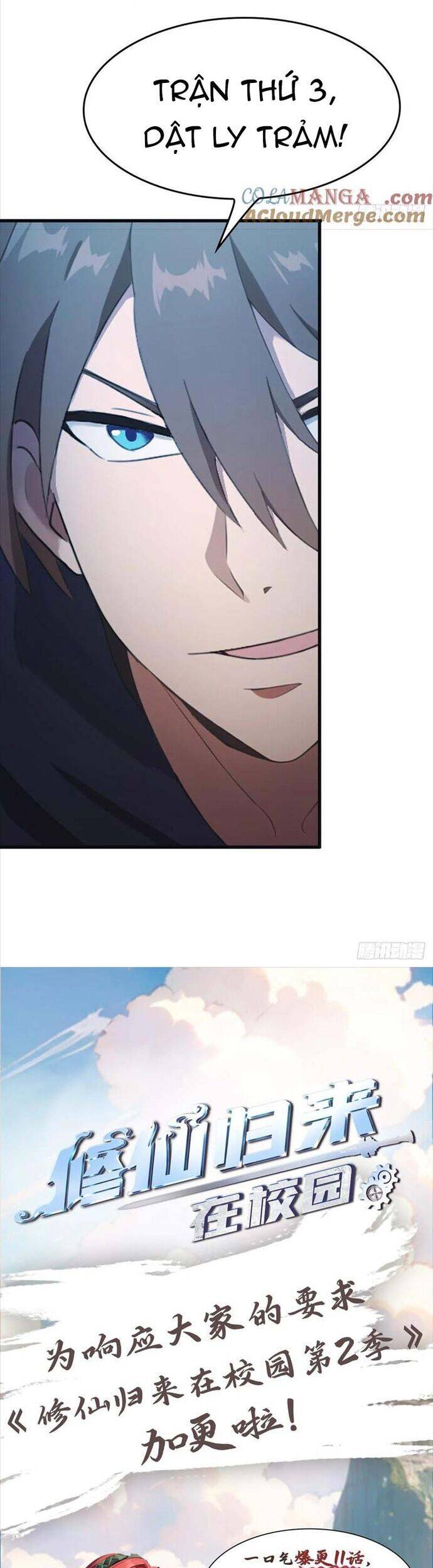 tu tiên trở về tại vườn trường – season 2 chapter 70 28