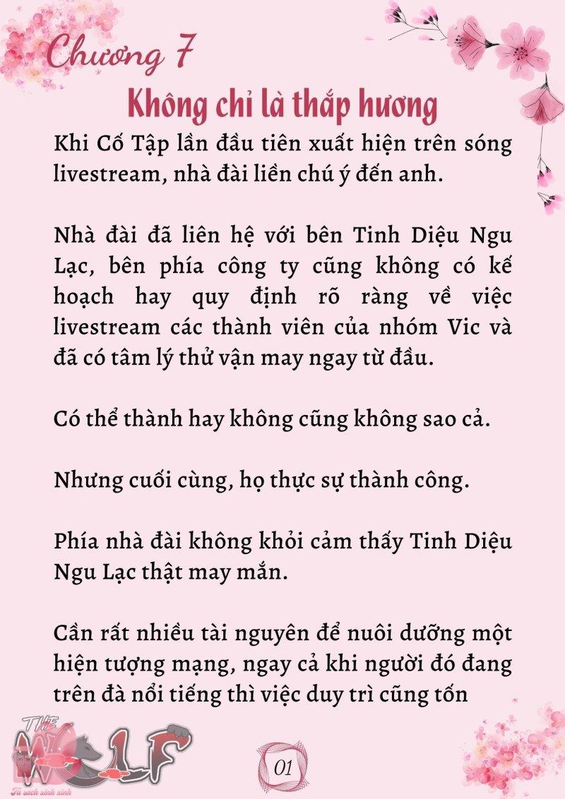 xuyên không vào nhóm nhạc nam 200 người chapter 7 1