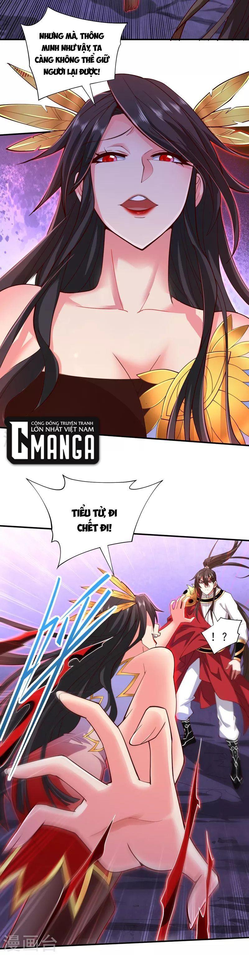 bị sư phụ xinh đẹp dùng 99 cách dạy dỗ thành thánh chapter 134 9