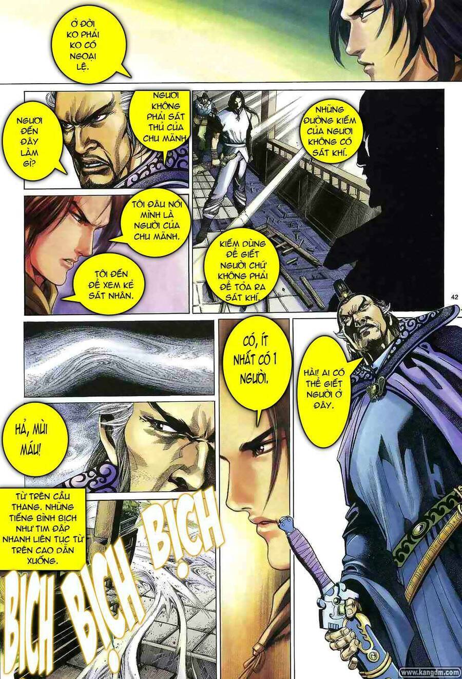 anh hùng vô lệ chapter 1 41