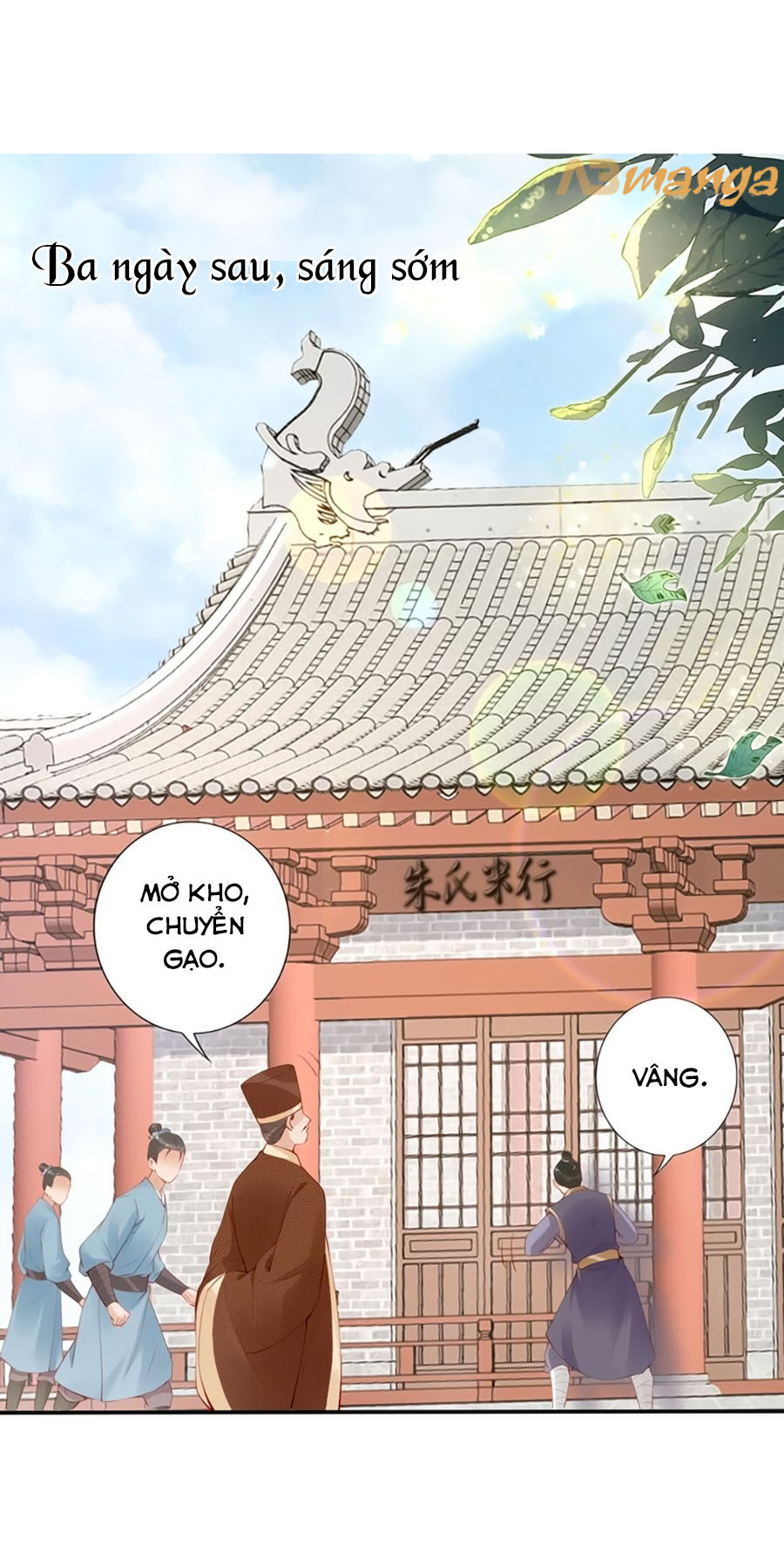 đế cung đông hoàng phi chapter 18 17