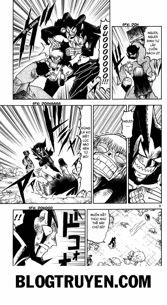 konjiki no gash!! chapter 92 10