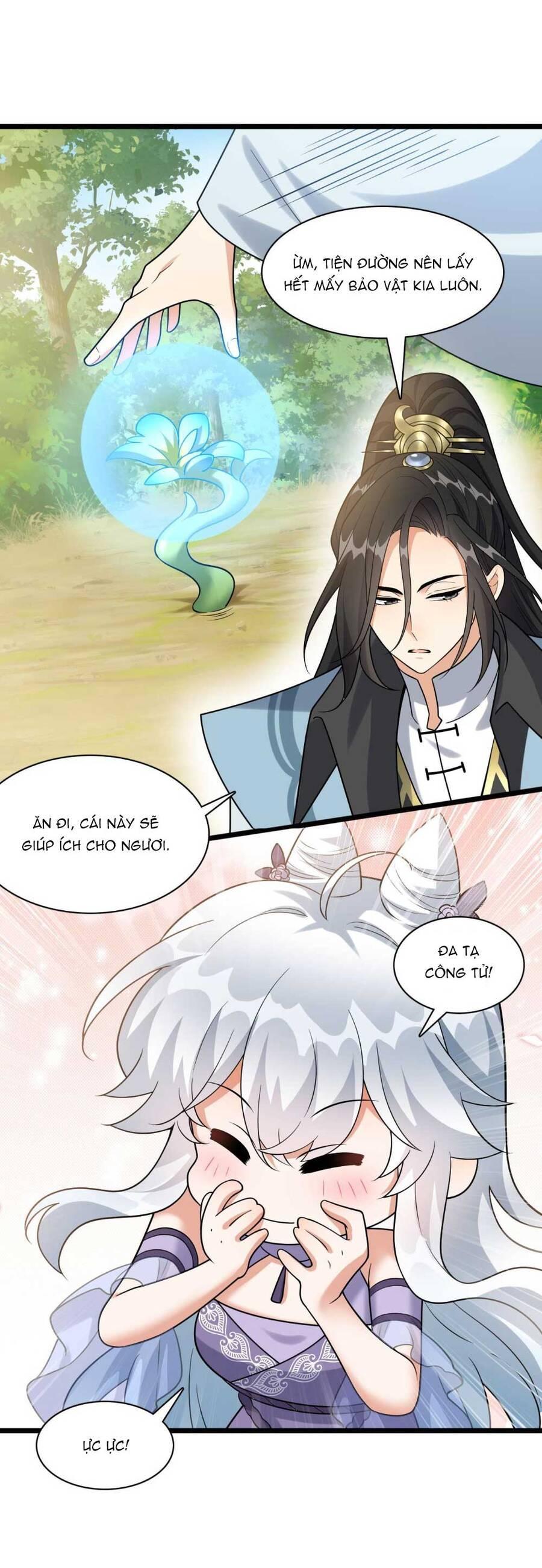 ta nuôi nữ đế phản diện thành yandere chapter 13 35