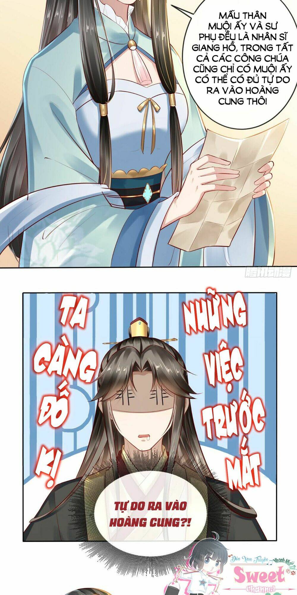bổn cung muốn làm hoàng đế chapter 18 32