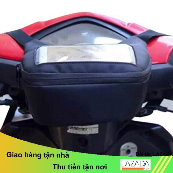 Túi treo xe máy túi treo vật dụng xe máy túi treo điện thoại xe máy dùng xem bản đồ cho xe máy