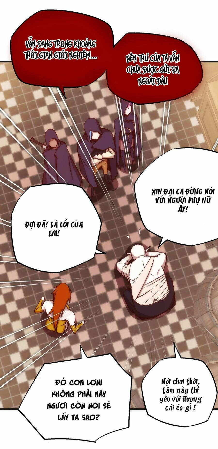 tôi không phải quỷ vương chapter 20 29