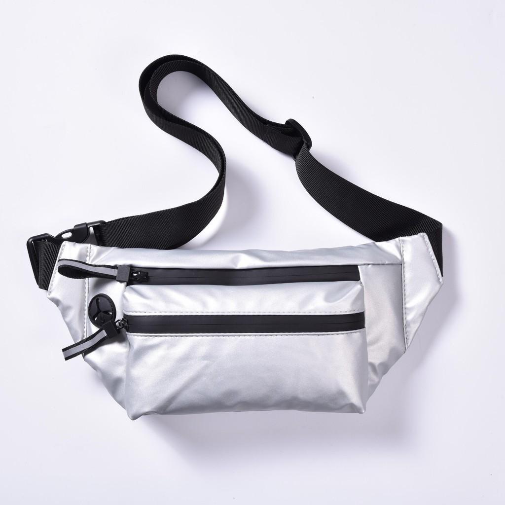 Túi bao tử da cao cấp chống nước HeyMister Unisex Bumbag T02